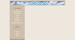 Desktop Screenshot of detalionfurniture.com